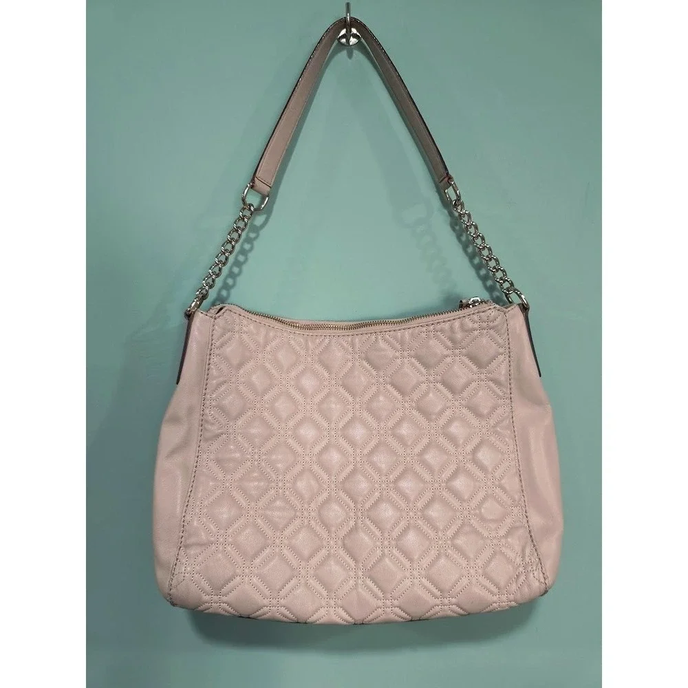 kate spade quilted leather